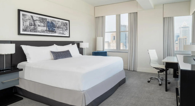 Двухместный номер Premium Loews Philadelphia Hotel