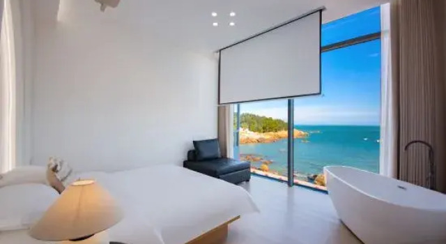 Люкс Meizhou Island Meihai Bay Seaview Guesthouse (Mazu Ancestral Temple Branch)