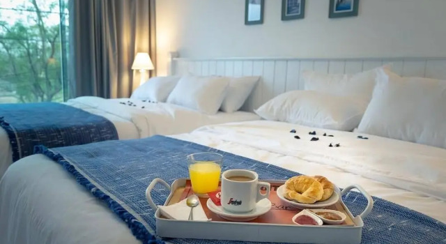 El Jesuita Hotel Boutique, Prenota Boutique Hotel a Itapua con colazione, Colazione