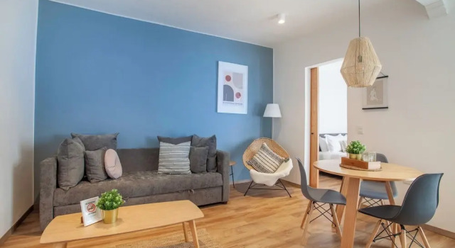 Апартаменты Bright & sweet unit in the heart of Polanco