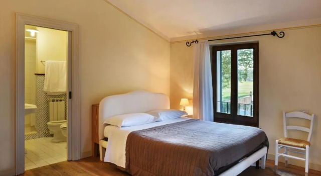 Deluxe Doppel Zimmer mit Balkon Hotel Villaggio Le Stelline