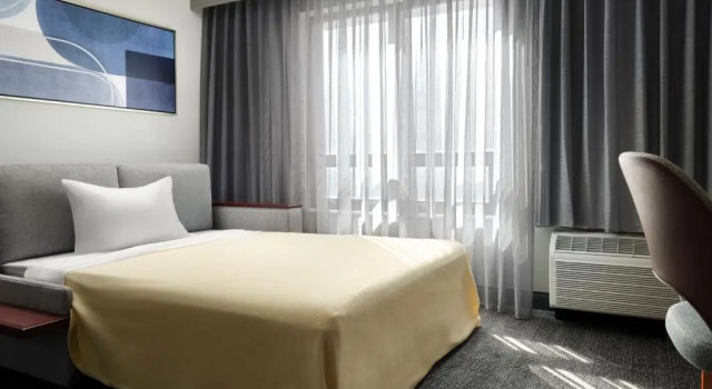 Номер Standard Courtyard by Marriott Washington Capitol Hill/Navy Yard