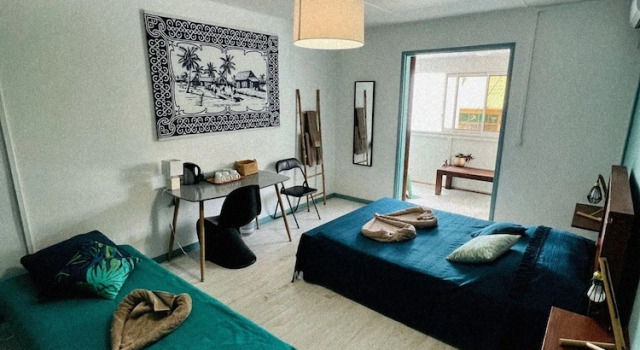 Номер Superior Villa Kazabona Saint-Pierre centre - Chambres d'hôte