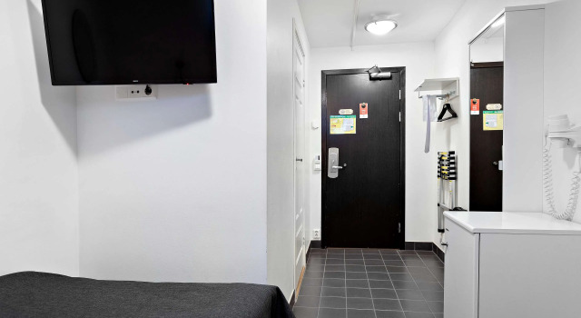 Номер Economy Best Western Centralhotellet