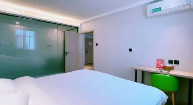 Люкс Superior GreenTree Inn Henan Zhengzhou West Changjang Road Business Hotel