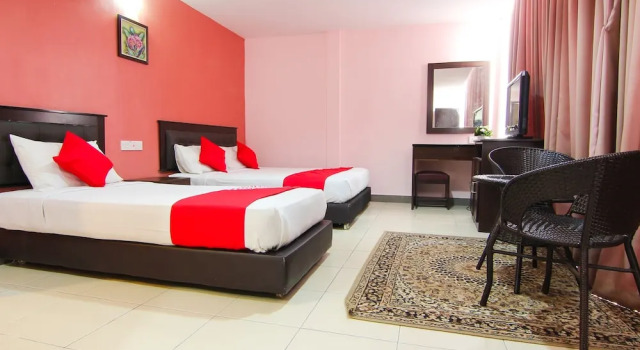 Люкс Superior OYO 11343 Hotel Putra Iskandar