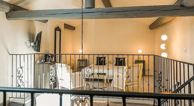 Номер Deluxe Дуплекс Manoir le Roure