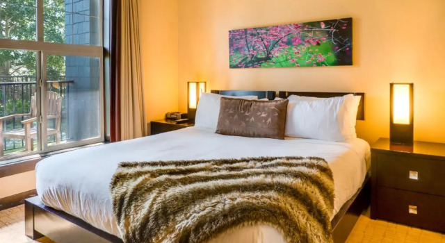 Люкс с 2 комнатами Silver Creek Lodge