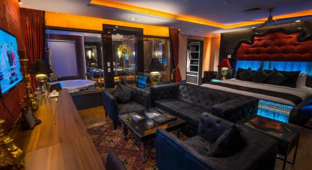 Полулюкс с видом на внутренний двор ABC Entertainment Resort