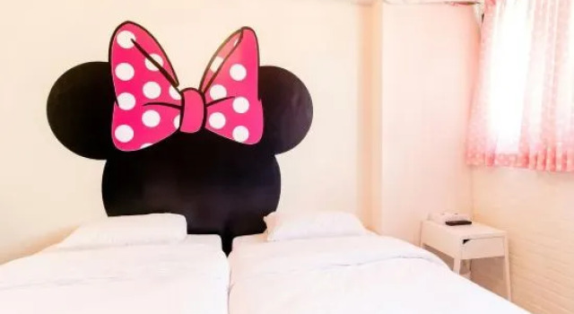 Deluxe Doppel Zimmer Lè mù