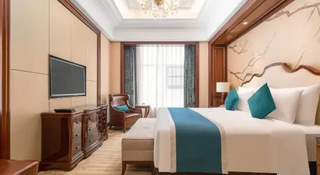 Prezydencki suite Argyle Hotel Pengzhou