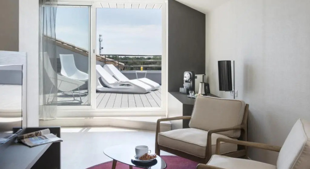 Люкс Hôtel Valdys Thalasso & Spa - les Pins