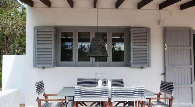 House With 3 Bedrooms in Formentera, With Enclosed Garden Near the Beach, Book Hotel Formentera Spain