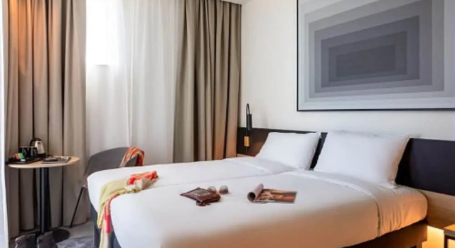 Двухместный номер Superior ibis Brussels Groot Bijgaarden