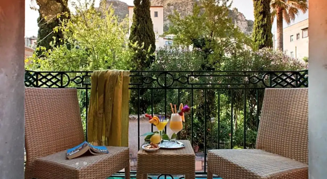 Номер Standard с видом на сад Hotel Villa Schuler