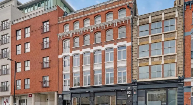 Апартаменты c 1 комнатой Farringdon Penthouse Loft by City Living London