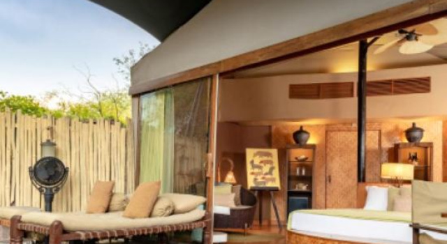 Тент Banjaar Tola Kanha National Park - A Taj Safari Lodge