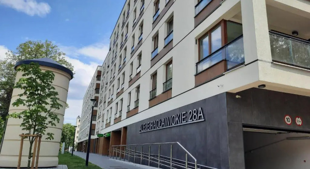 Апартаменты Apartament Gold - Racławickie 28a