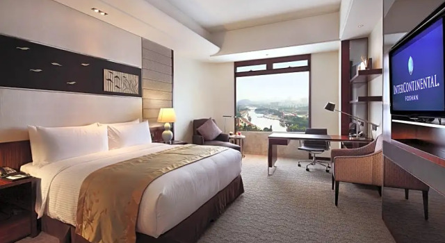 Двухместный номер Classic с видом на озеро InterContinental Foshan by IHG