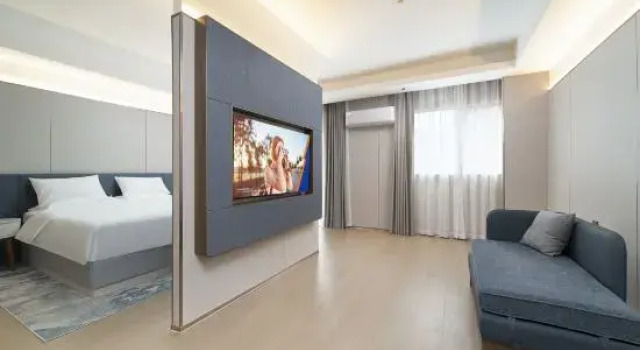 Люкс Deluxe Yeste Hotel (Hechi Luocheng Bus Terminal)
