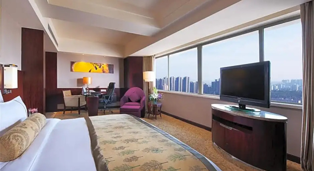 Двухместный номер Deluxe Wyndham Hotel Xian