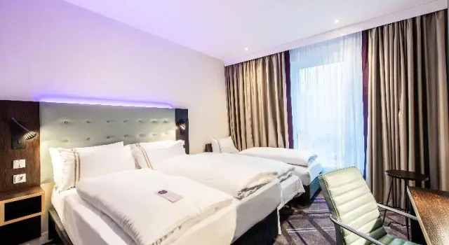 Семейный номер Standard Premier Inn Essen City Centre