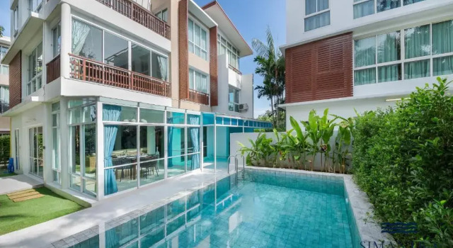Вилла с 3 комнатами Simantra Private Villas