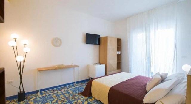 Трёхместный номер Deluxe B&B Le Bateau Bleu