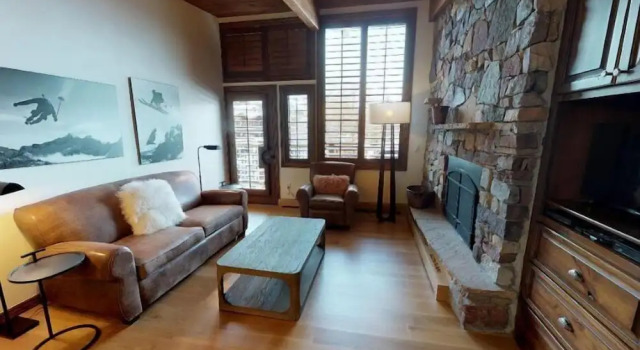 Slopeside 1 Bedroom Platinum-rated Residence at Golden Peak