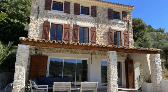Villa in Ampus with Panoramic Views & Pool, Reserva ahora Villa Ampus Provenza-Alpes-Costa Azul