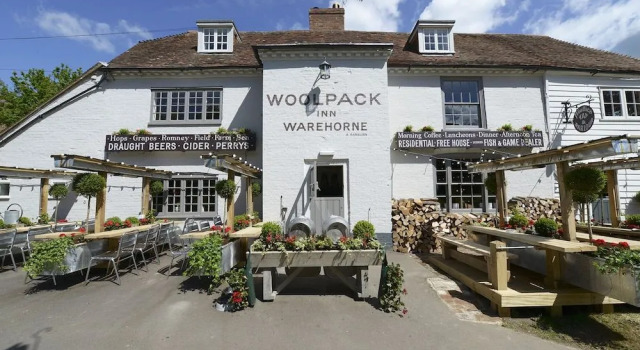 The Woolpack Inn, Réserver Maison d'hôtes Wavehorne Kent