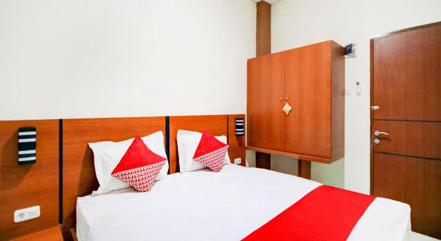 Номер Deluxe Hotel O SeanS Residence Mansyur Near Universitas Sumatra Utara