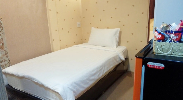 Трёхместный семейный номер Standard Decor do hostel