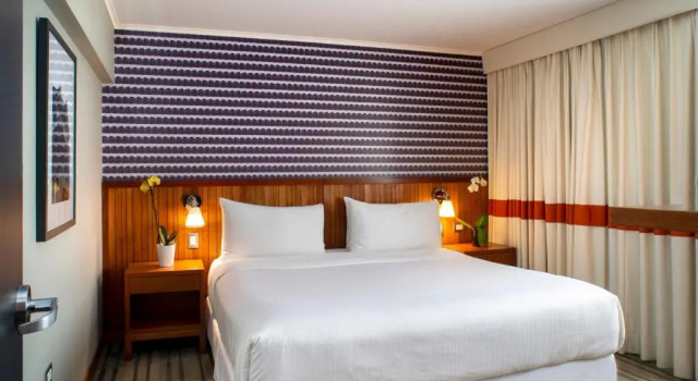 Двухместный номер Deluxe Sonesta Hotel Miraflores