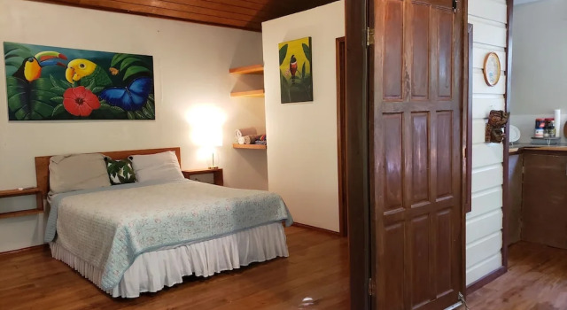 Standard chambre 1 chambre Vue jardin The Cabins at Monkey Fall