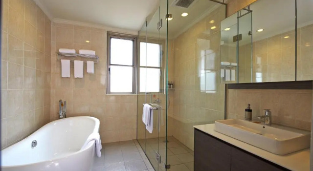 Camera doppia Comfort Axia South Cikarang Service Apartment