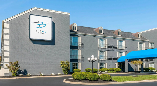 Номер Standard The Blu Hotel Blue Ash Cincinnati, an Ascend Collection Hotel