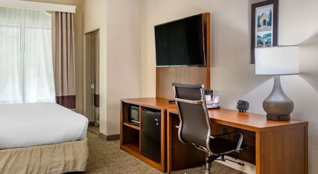 Люкс Comfort Suites Clayton - Garner