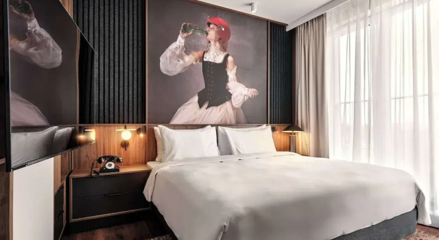 Апартаменты Radisson RED Hotel & Radisson RED Apartments, Kraków