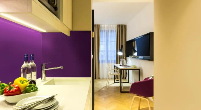 Студия Citadines Opéra Paris