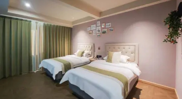 Люкс Дуплекс Yunman Suju Homestay