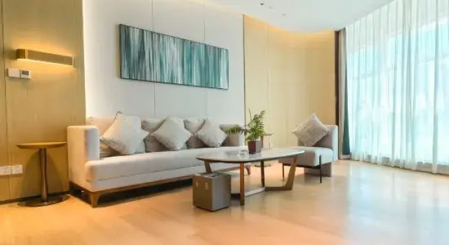 Люкс Deluxe Hangzhou Olympic Sports Center Grand New Century Hotel