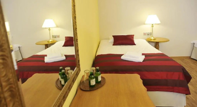 Номер Deluxe Hotel Mir-Jan SPA