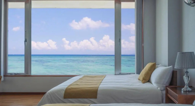 Standardní Dvoulůžkový s manželskou postelí pokoj HOTEL Churabeach