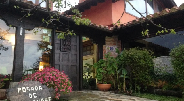 La Posada de Langre Anexo, Rezerwuj Hotel Hotele w Kantabria z parkingiem, Parking