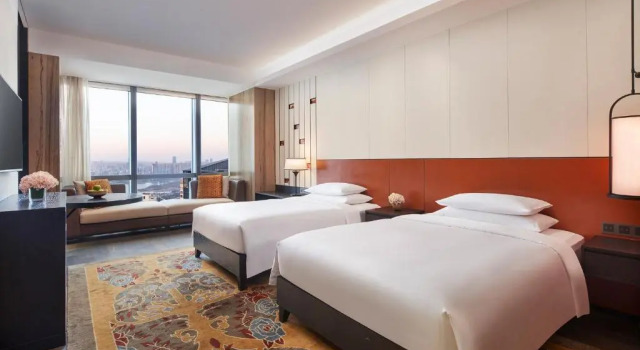 Двухместный номер Grand Superior с видом на реку Grand Hyatt Changsha