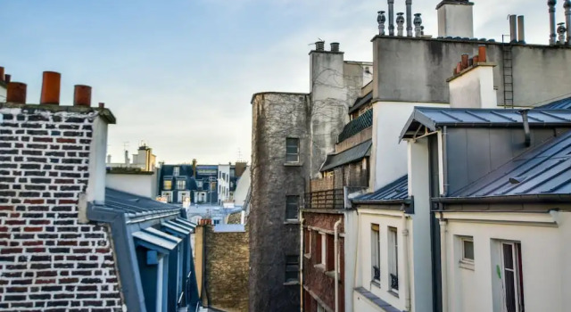 Двухместный номер Superior с видом на внутренний двор XO Hotel Paris