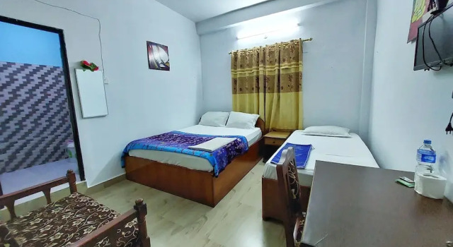 Номер Deluxe Lumbini Garden Lodge