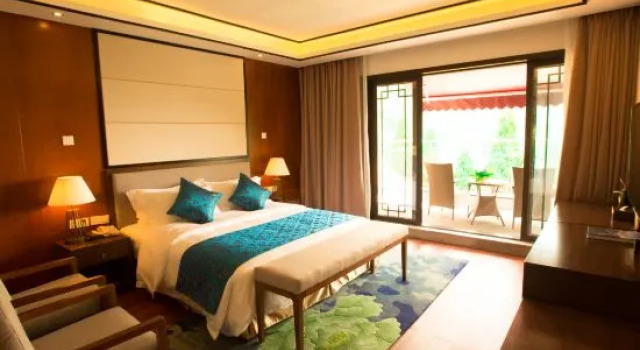 Люкс Thinking Land Lingyan Forest hotel