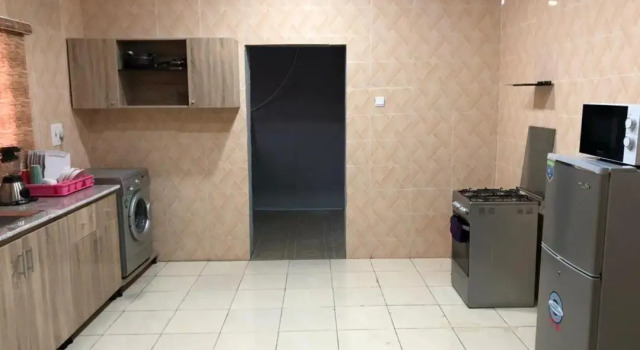 Well furnished and very spacious 2bedroom apartment in Wuye